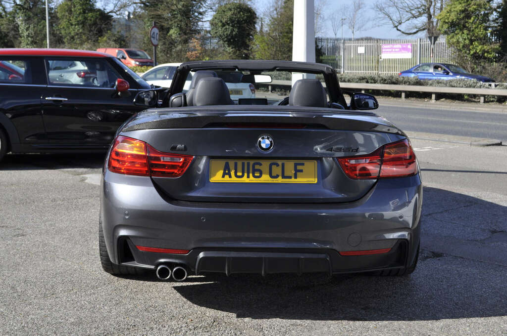 BMW 4 Series 3.0 435D Xdrive M Sport 4Wd AU16CLF Grey #2
