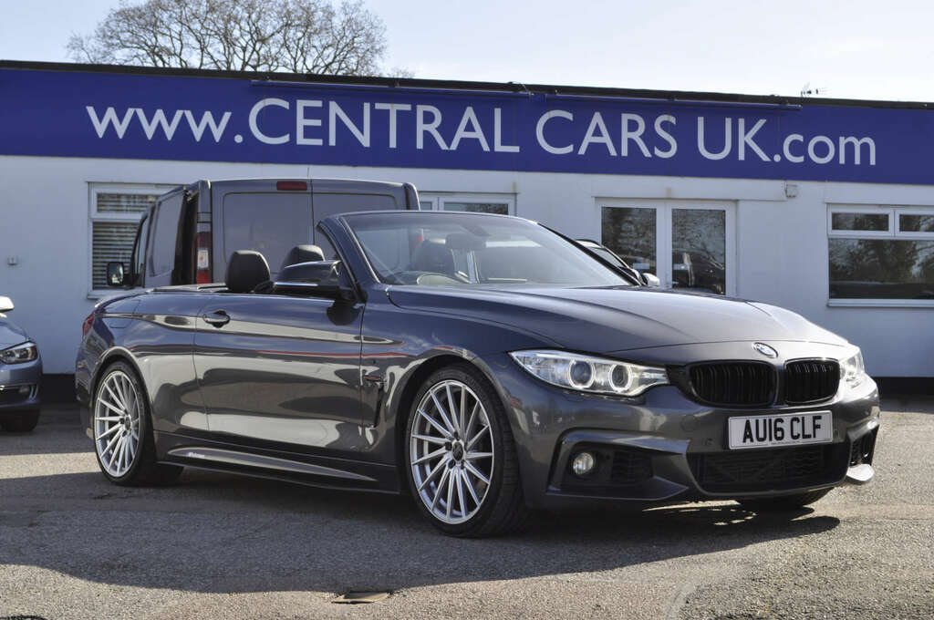 BMW 4 Series 3.0 435D Xdrive M Sport 4Wd Grey