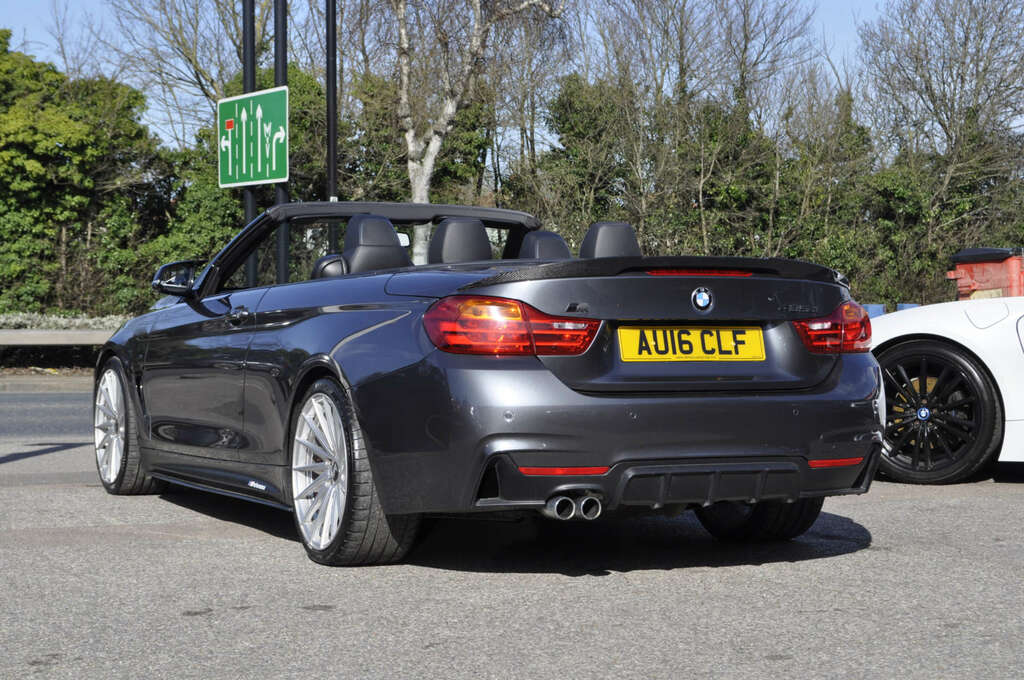 BMW 4 Series 3.0 435D Xdrive M Sport 4Wd AU16CLF Grey #5