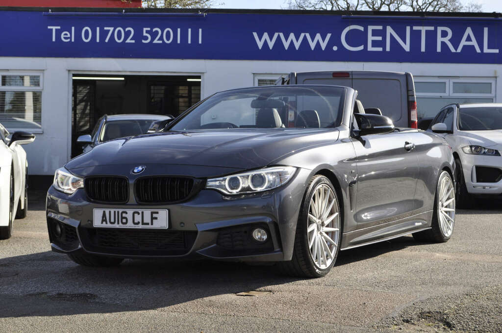 BMW 4 Series 3.0 435D Xdrive M Sport 4Wd AU16CLF Grey #4