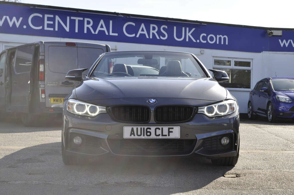 BMW 4 Series 3.0 435D Xdrive M Sport 4Wd AU16CLF Grey #3