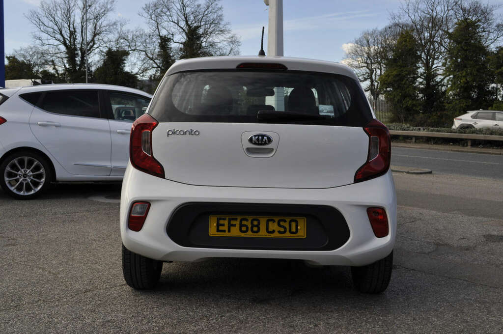 Kia Picanto 1.0 Picanto 2 EF68CSO White #2