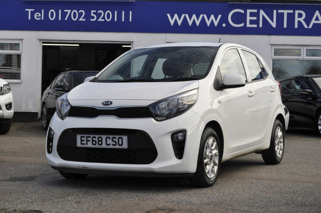 Kia Picanto 1.0 Picanto 2 EF68CSO White #4