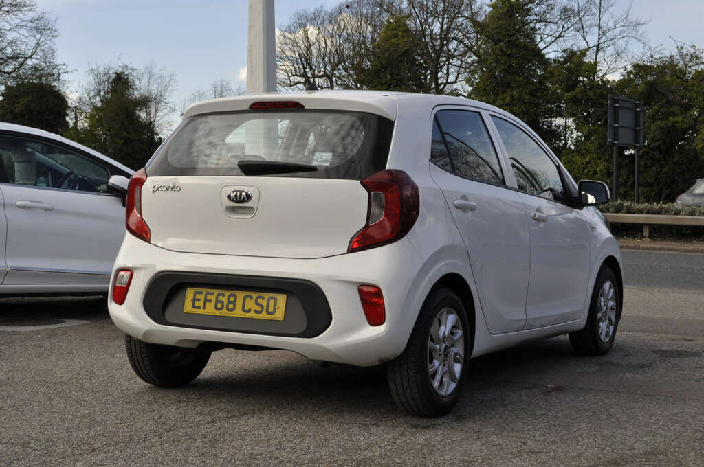 Kia Picanto 1.0 Picanto 2 EF68CSO White #6