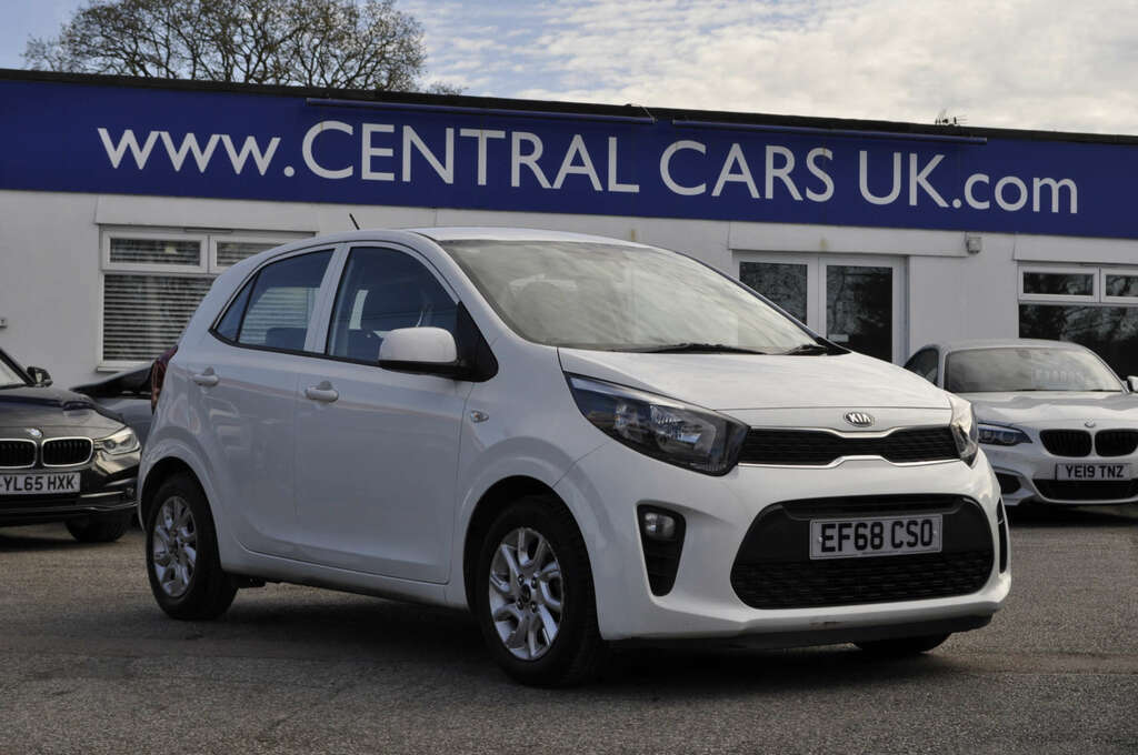 Kia Picanto 1.0 Picanto 2 White