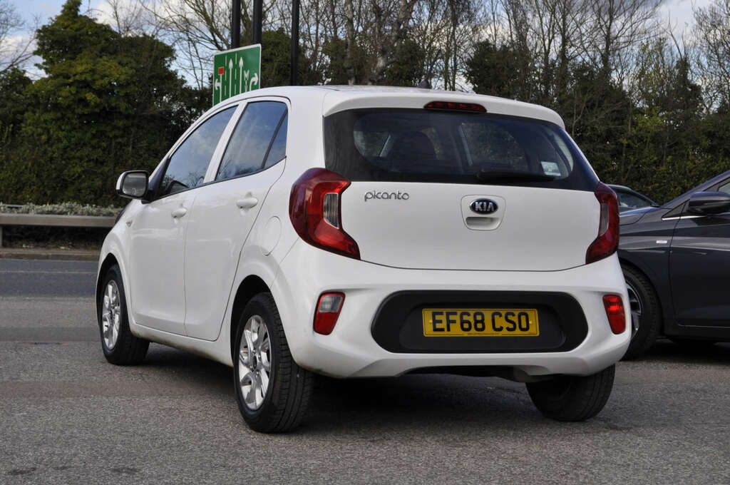 Kia Picanto 1.0 Picanto 2 EF68CSO White #5