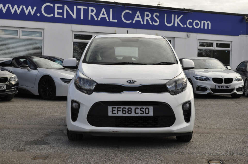 Kia Picanto 1.0 Picanto 2 EF68CSO White #3