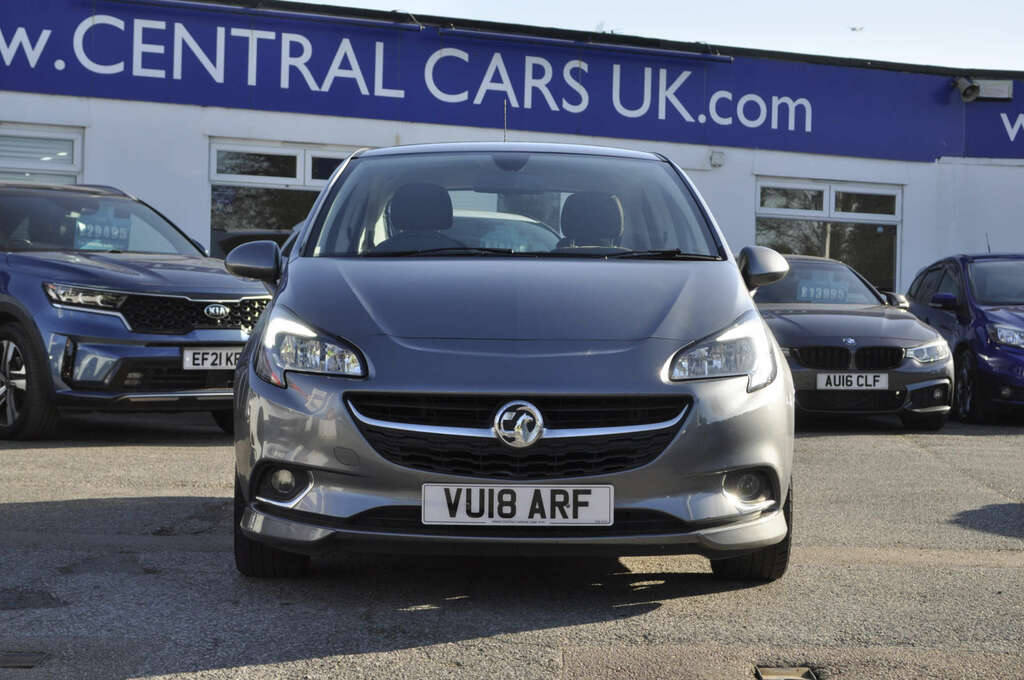 Vauxhall Corsa 1.4 Corsa Sri Vx-line VU18ARF Grey #3