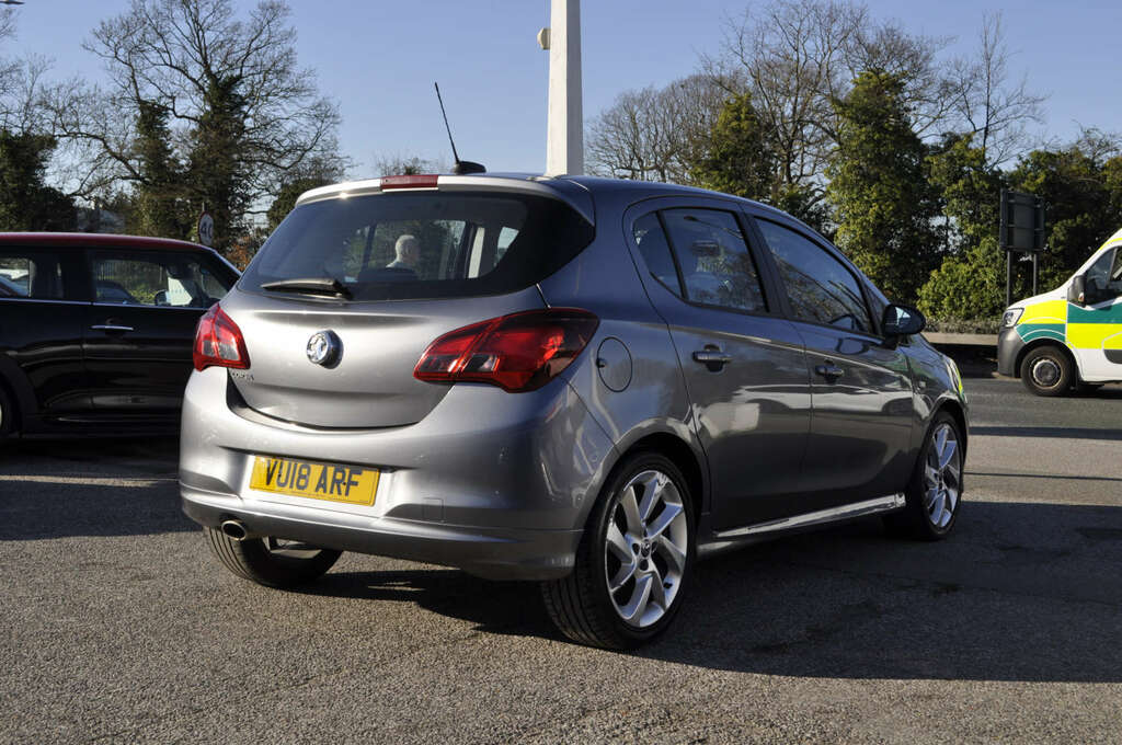 Vauxhall Corsa 1.4 Corsa Sri Vx-line VU18ARF Grey #6