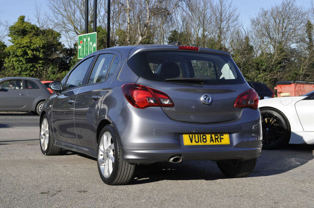 Vauxhall Corsa 1.4 Corsa Sri Vx-line VU18ARF Grey #5