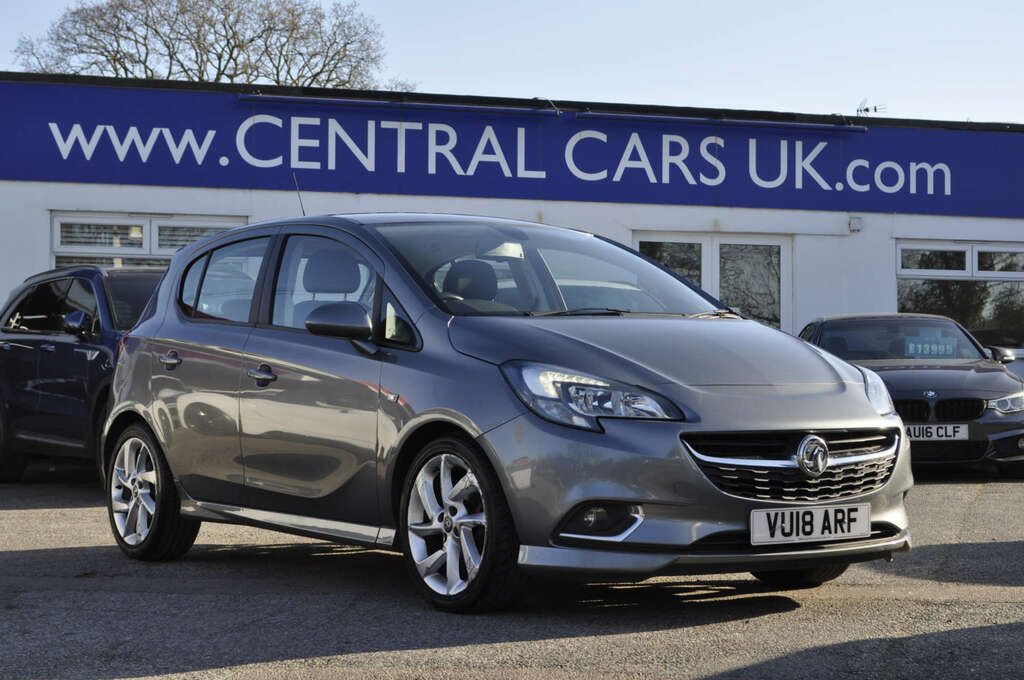 Vauxhall Corsa 1.4 Corsa Sri Vx-line Grey