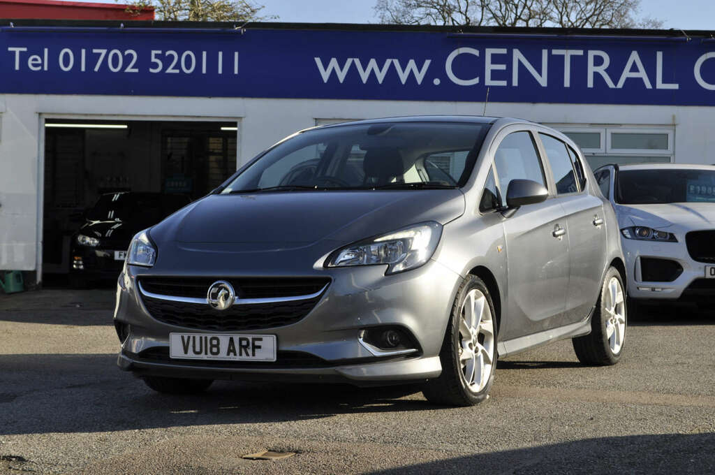 Vauxhall Corsa 1.4 Corsa Sri Vx-line VU18ARF Grey #4