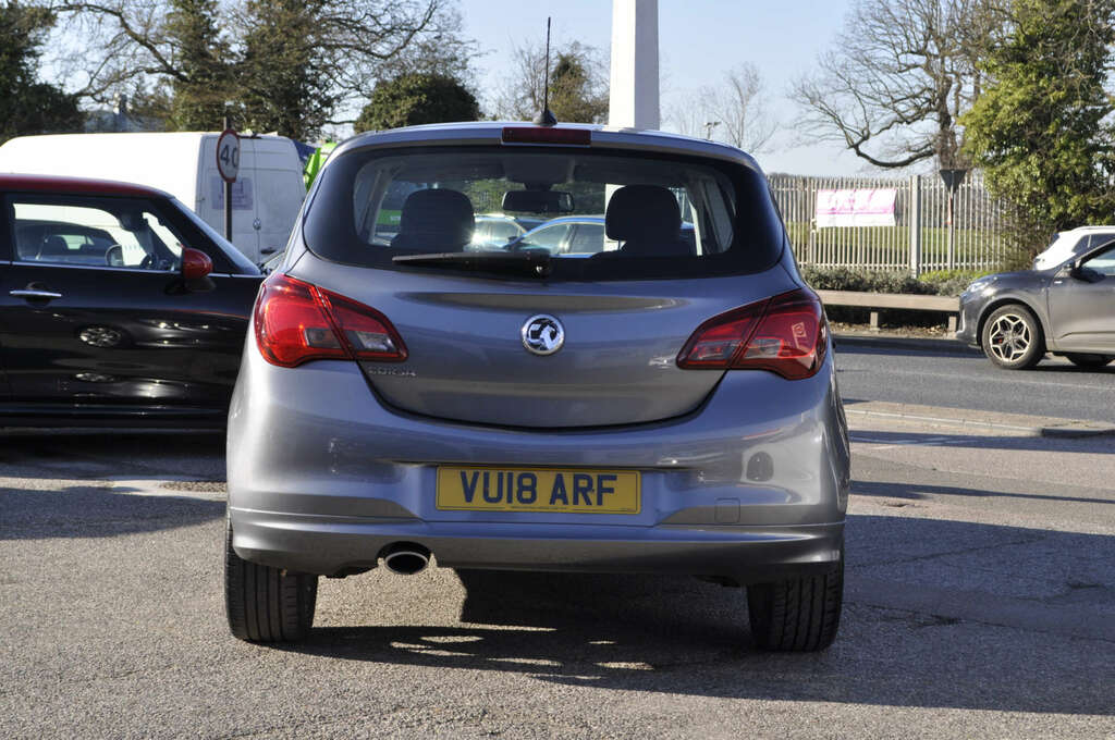 Vauxhall Corsa 1.4 Corsa Sri Vx-line VU18ARF Grey #2