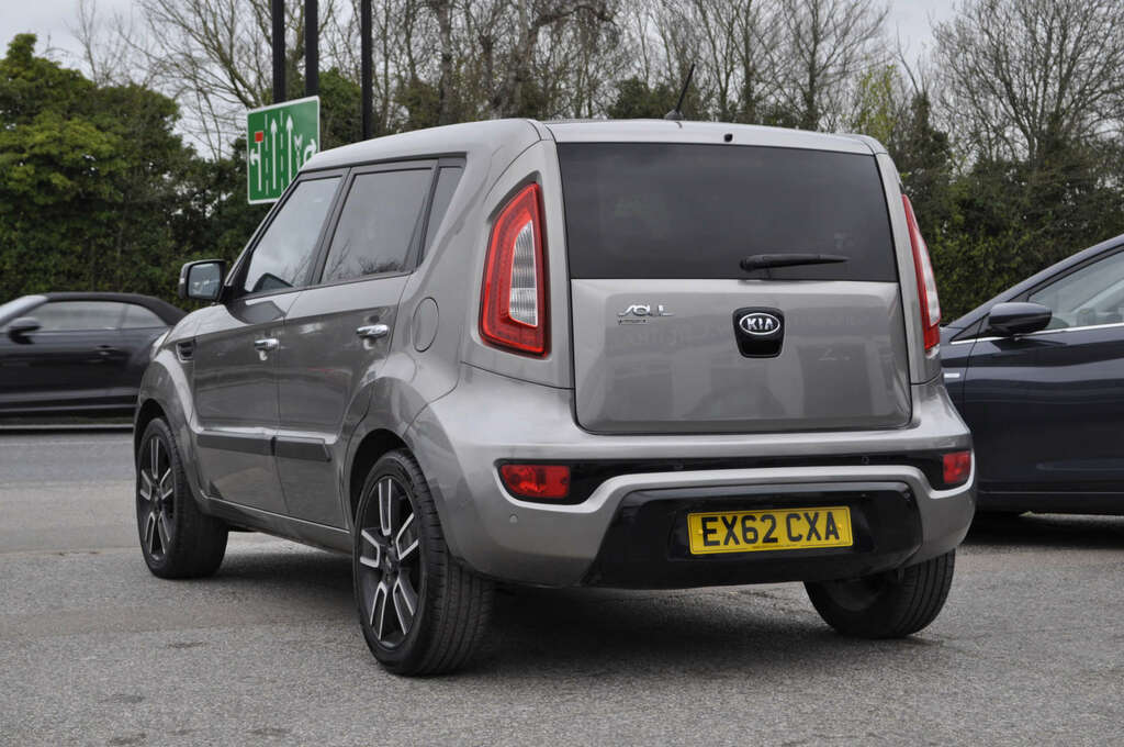 Kia Soul 1.6 Soul Quantum Silver #5