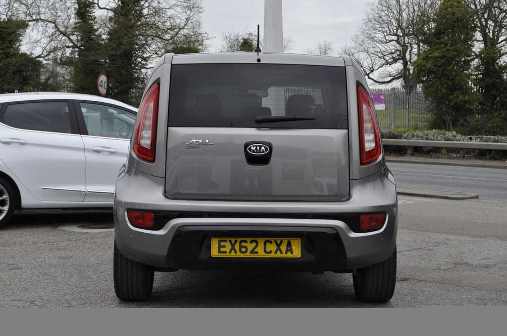 Kia Soul 1.6 Soul Quantum Silver #2