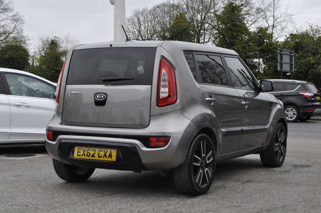 Kia Soul 1.6 Soul Quantum Silver #6