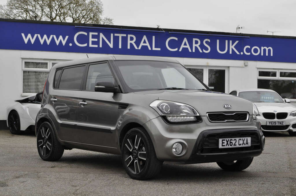 Kia Soul 1.6 Soul Quantum Silver