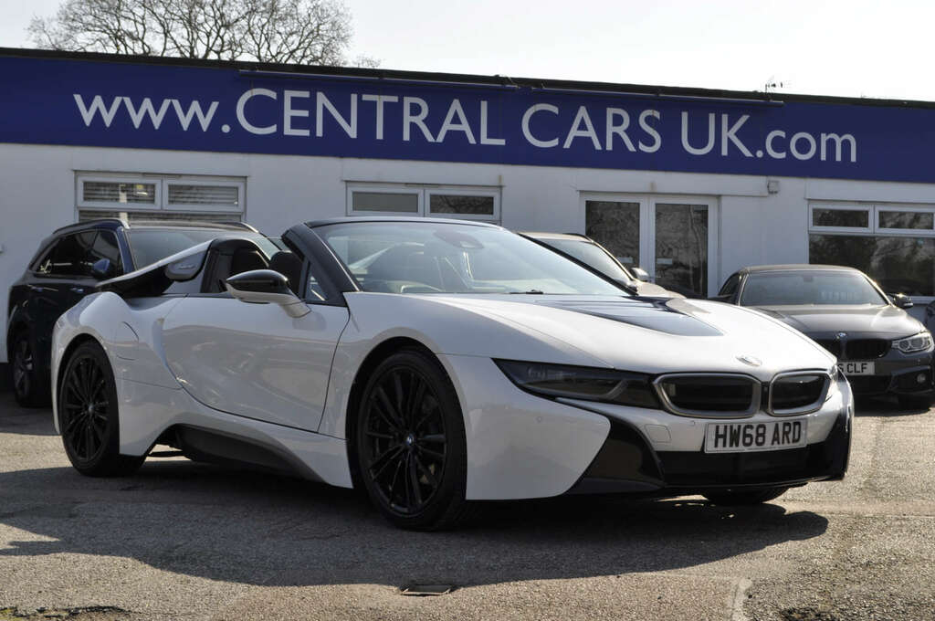 BMW i8 1.5 I8 4Wd White