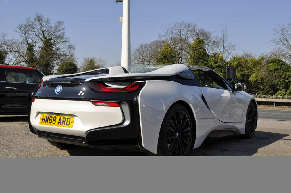 BMW i8 1.5 I8 4Wd White #6