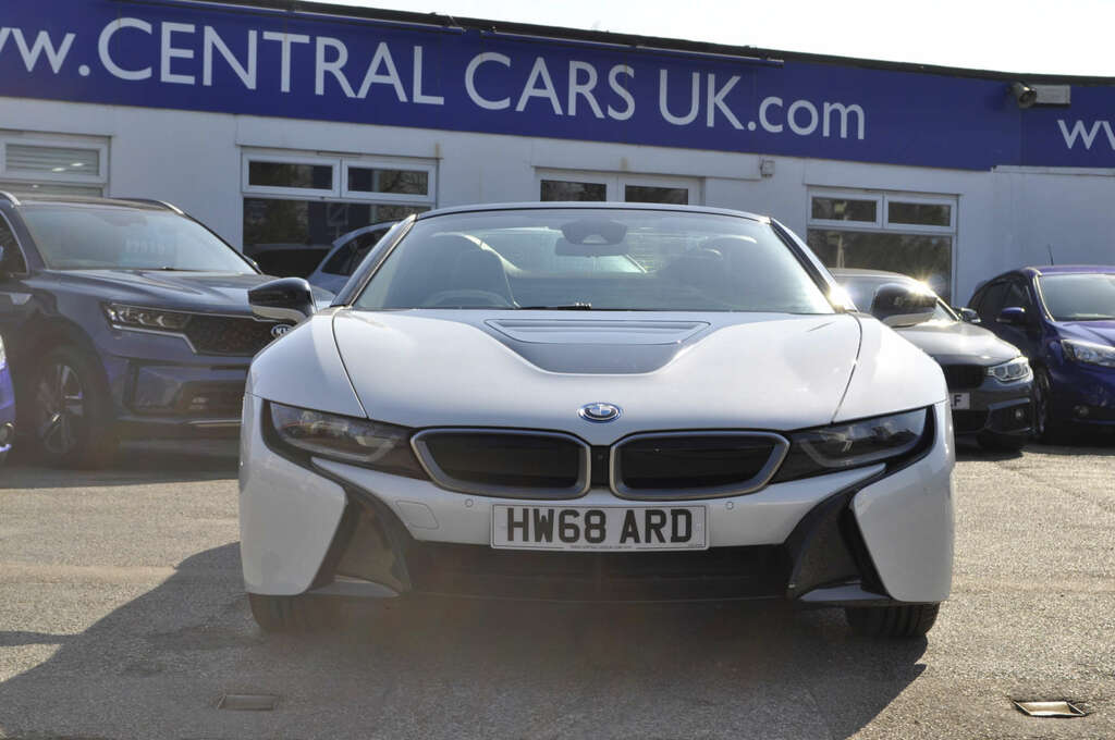 BMW i8 1.5 I8 4Wd White #3