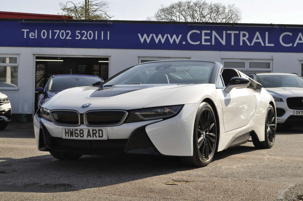 BMW i8 1.5 I8 4Wd White #4