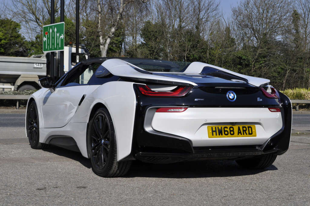 BMW i8 1.5 I8 4Wd White #5