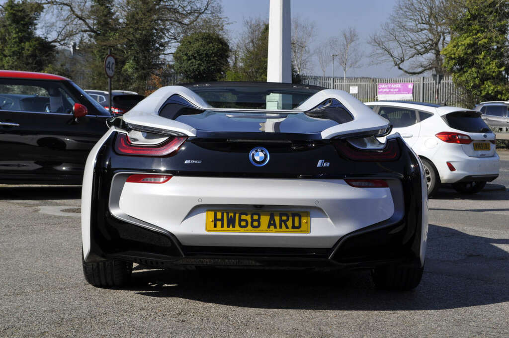 BMW i8 1.5 I8 4Wd White #2