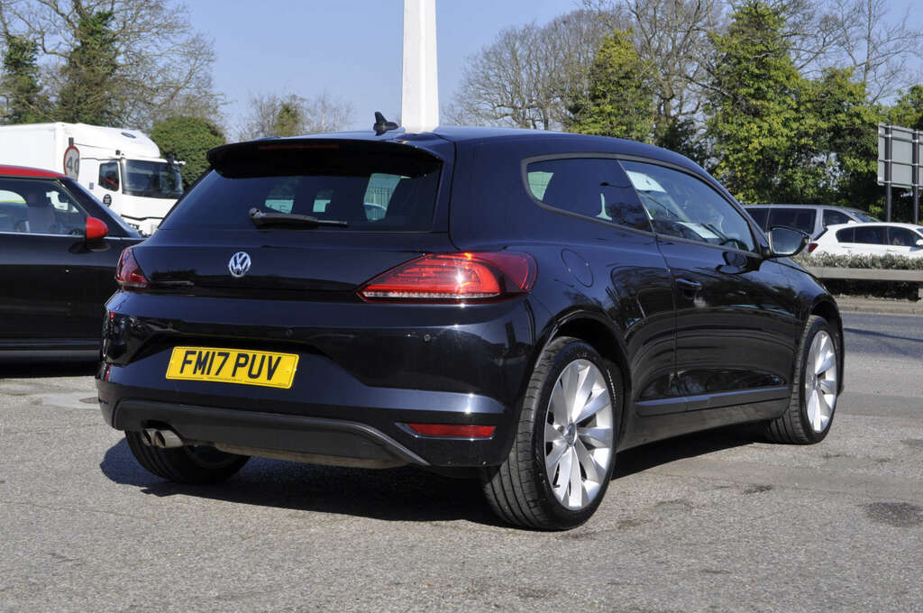 Volkswagen Scirocco 2.0 Scirocco Gt Bluemotion Technology Tddi Semi-au Black #6