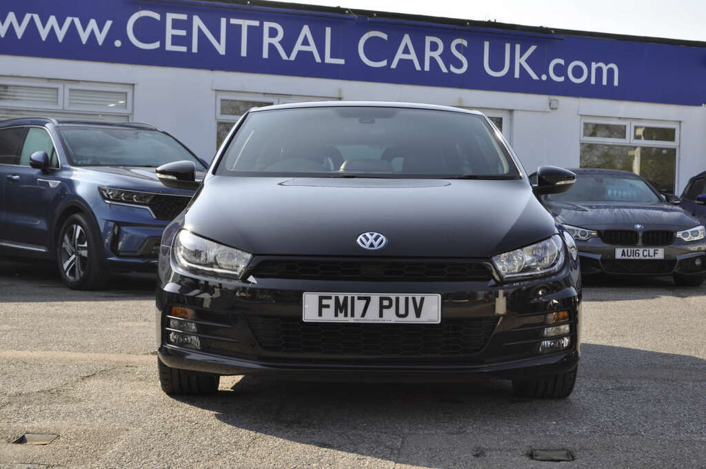 Volkswagen Scirocco 2.0 Scirocco Gt Bluemotion Technology Tddi Semi-au Black #3