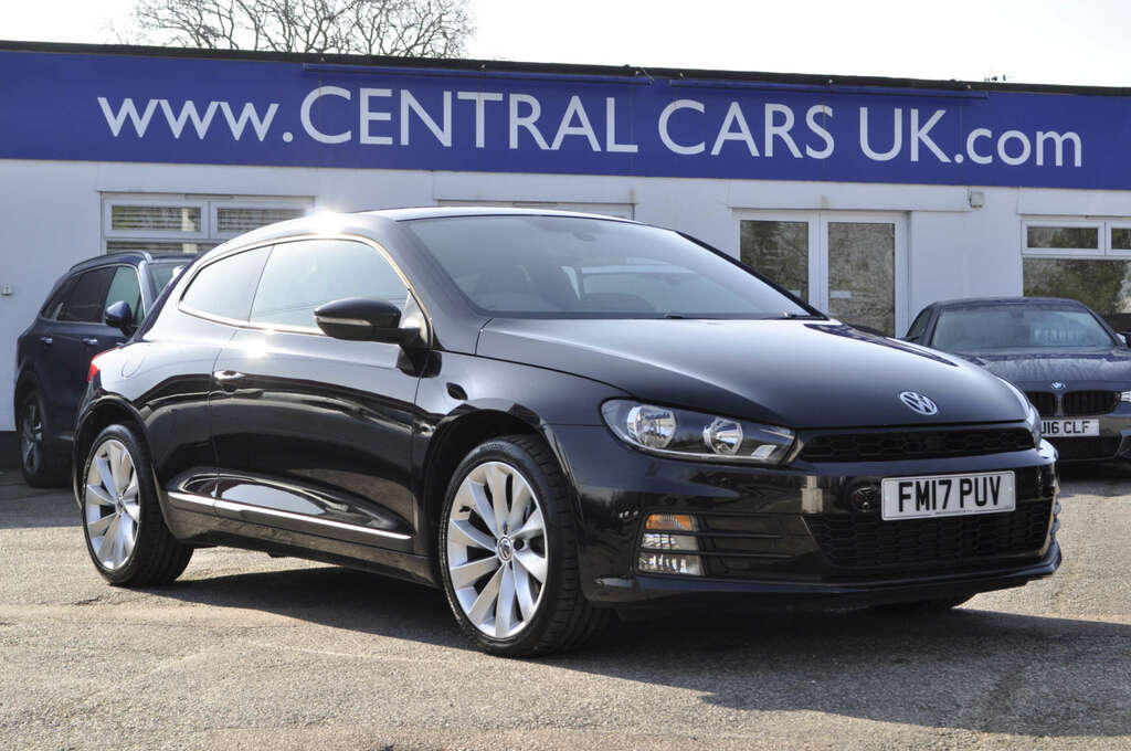 Volkswagen Scirocco 2.0 Scirocco Gt Bluemotion Technology Tddi Semi-au Black