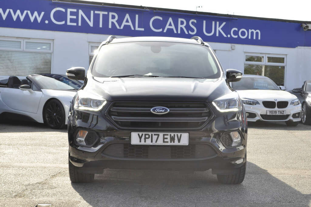 Ford Kuga 1.5 Kuga St-line Tdci YP17EWV Black #3