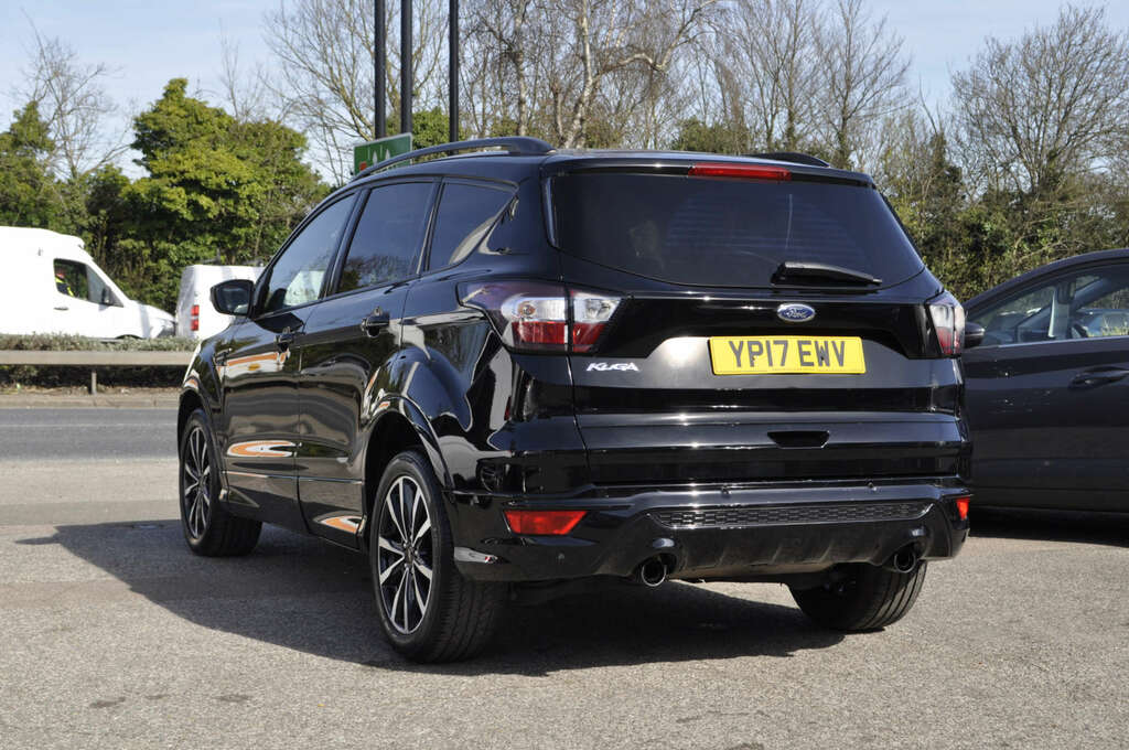 Ford Kuga 1.5 Kuga St-line Tdci YP17EWV Black #5