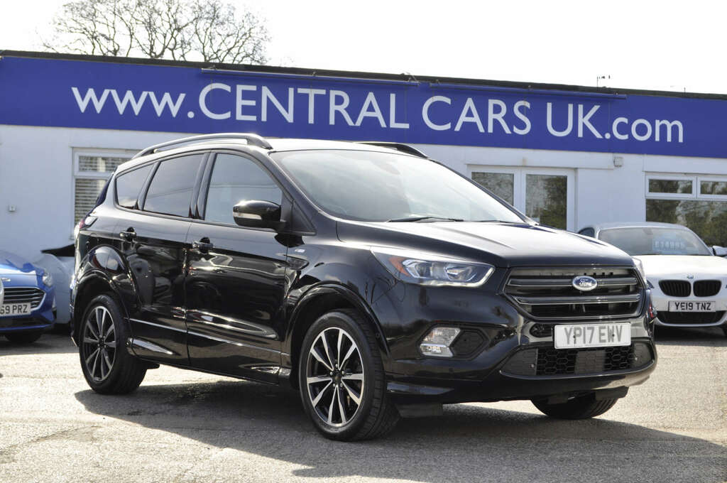 Ford Kuga 1.5 Kuga St-line Tdci Black