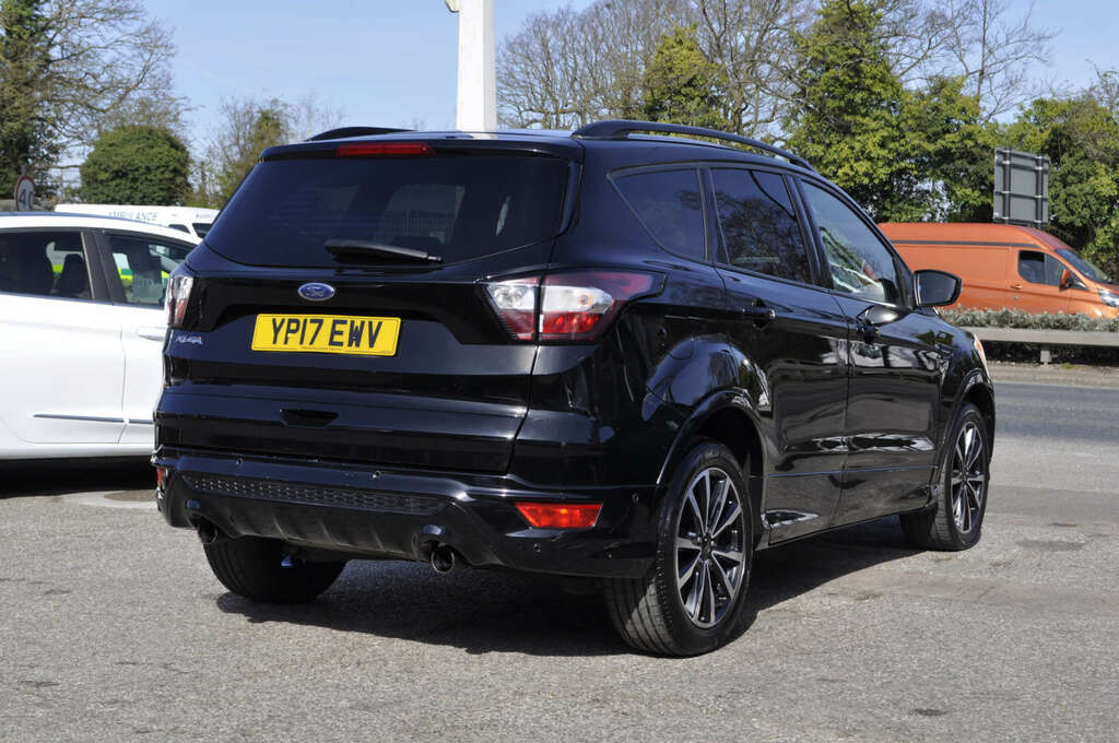 Ford Kuga 1.5 Kuga St-line Tdci YP17EWV Black #6