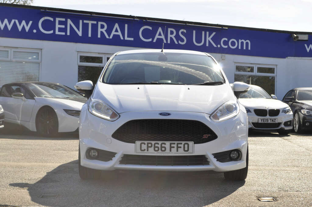 Ford Fiesta 1.0 Fiesta St-line CP66FFO White #3