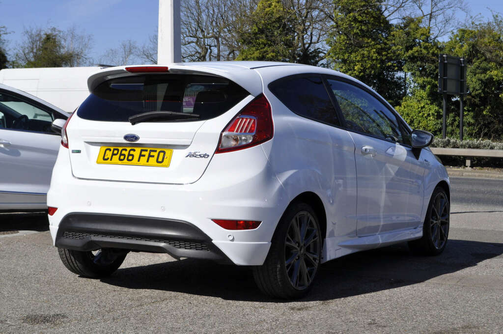 Ford Fiesta 1.0 Fiesta St-line CP66FFO White #6