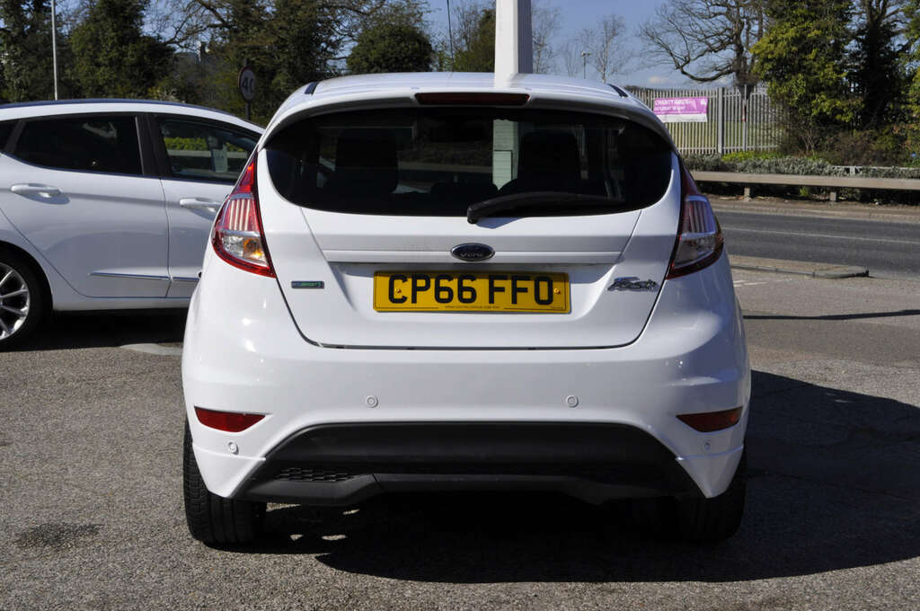 Ford Fiesta 1.0 Fiesta St-line CP66FFO White #2