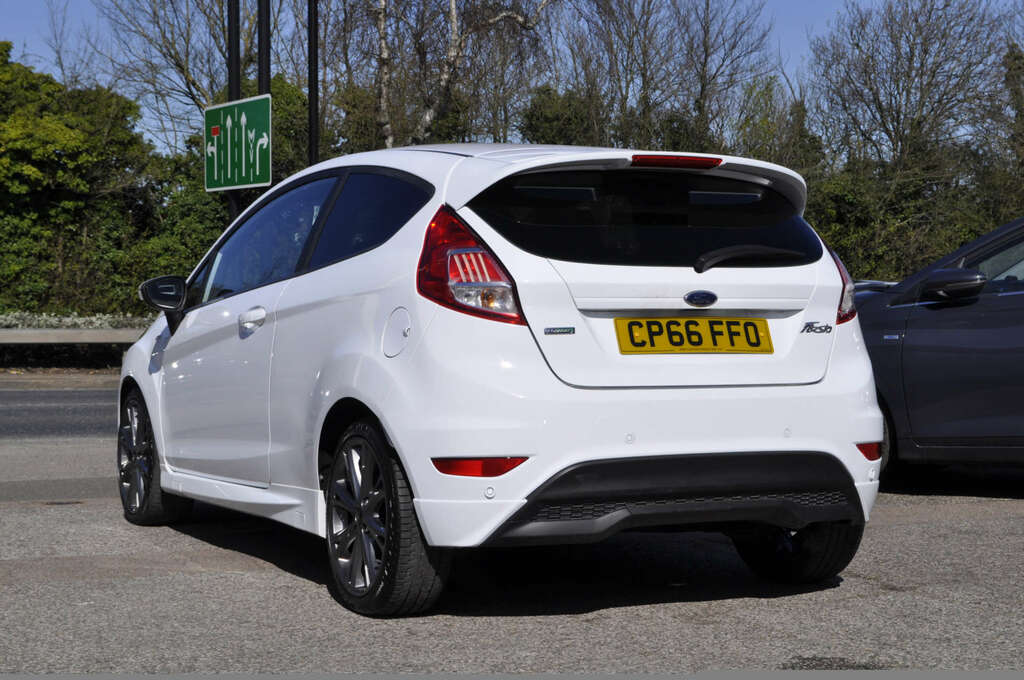 Ford Fiesta 1.0 Fiesta St-line CP66FFO White #5