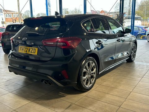 Ford Focus 1.0T Ecoboost St-line FH72KZD Black #3