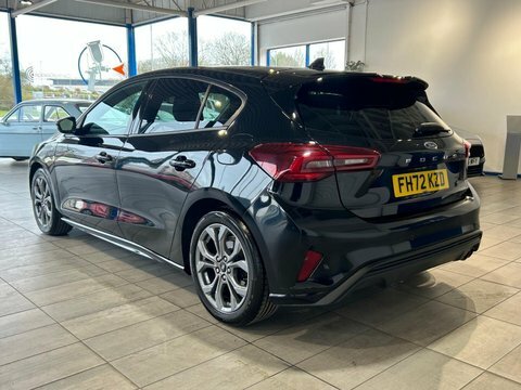 Ford Focus 1.0T Ecoboost St-line FH72KZD Black #5