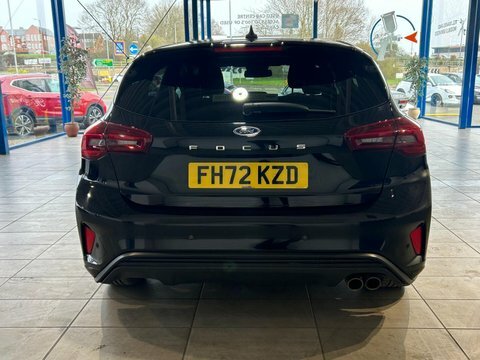 Ford Focus 1.0T Ecoboost St-line FH72KZD Black #4