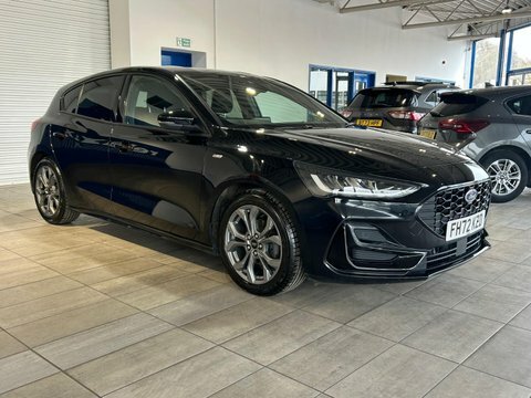 Ford Focus 1.0T Ecoboost St-line Black
