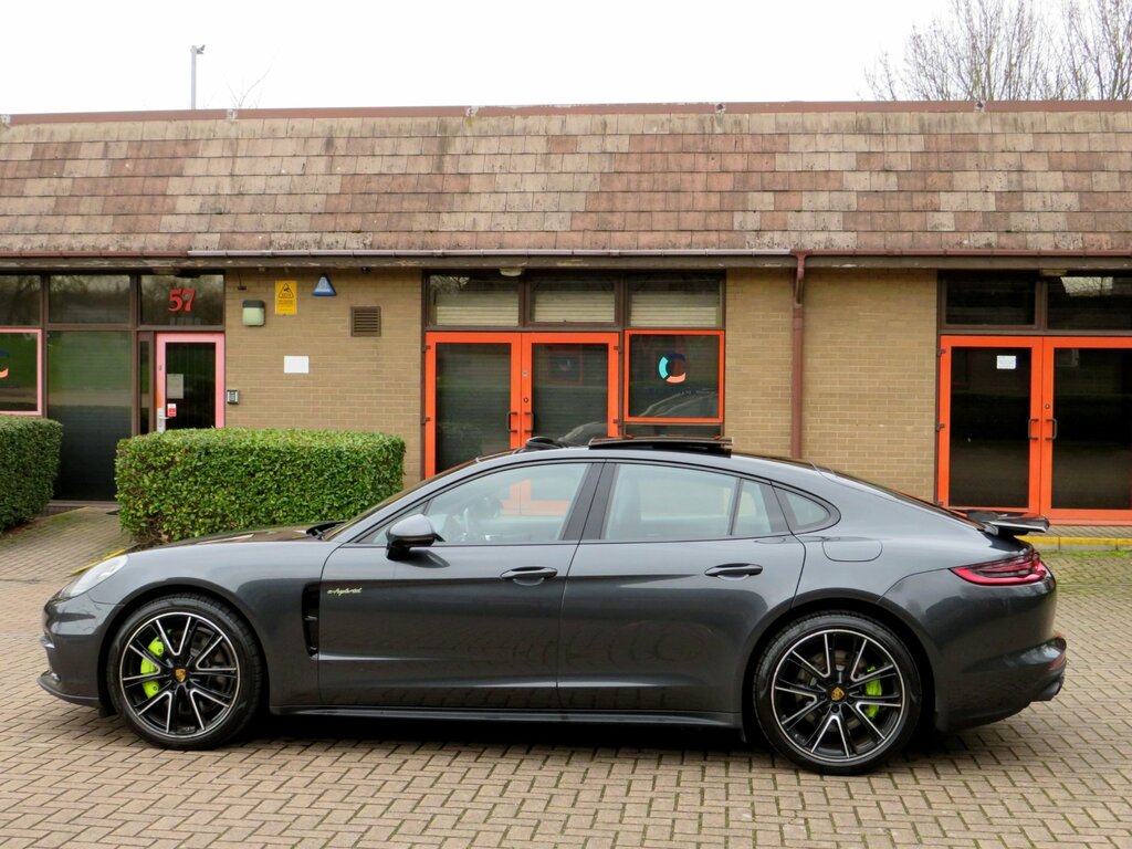 Porsche Panamera 2.9 V6 E-hybrid 14Kwh 4 Saloon Plug-in PX18YDV Grey #6