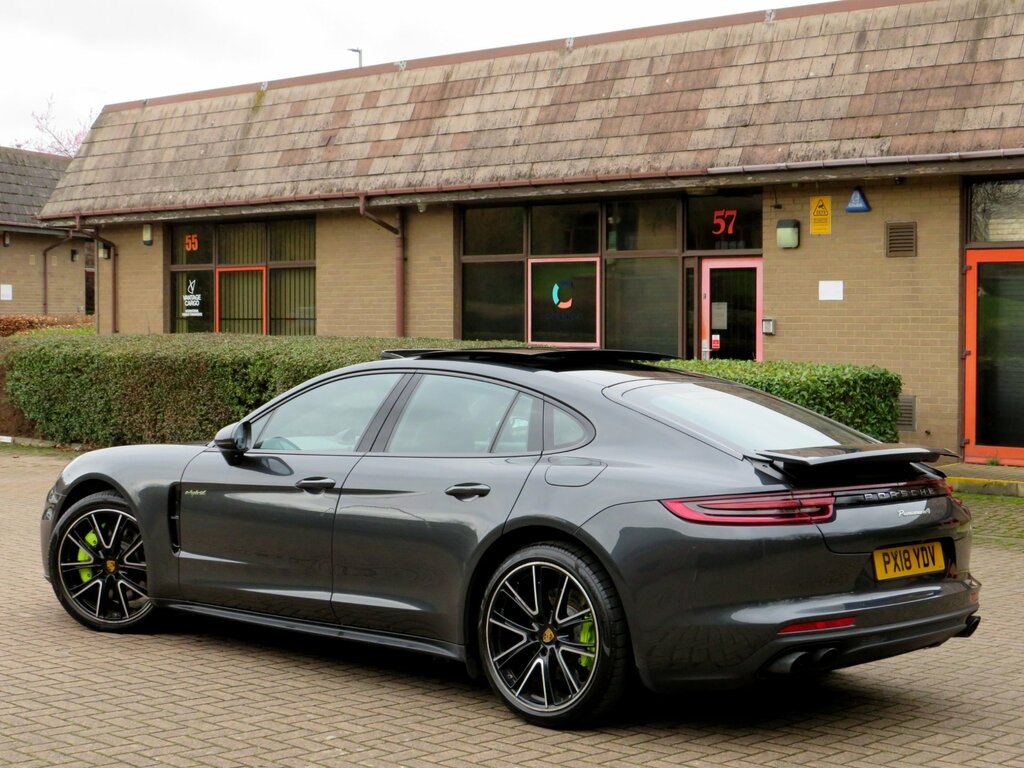Porsche Panamera 2.9 V6 E-hybrid 14Kwh 4 Saloon Plug-in PX18YDV Grey #5