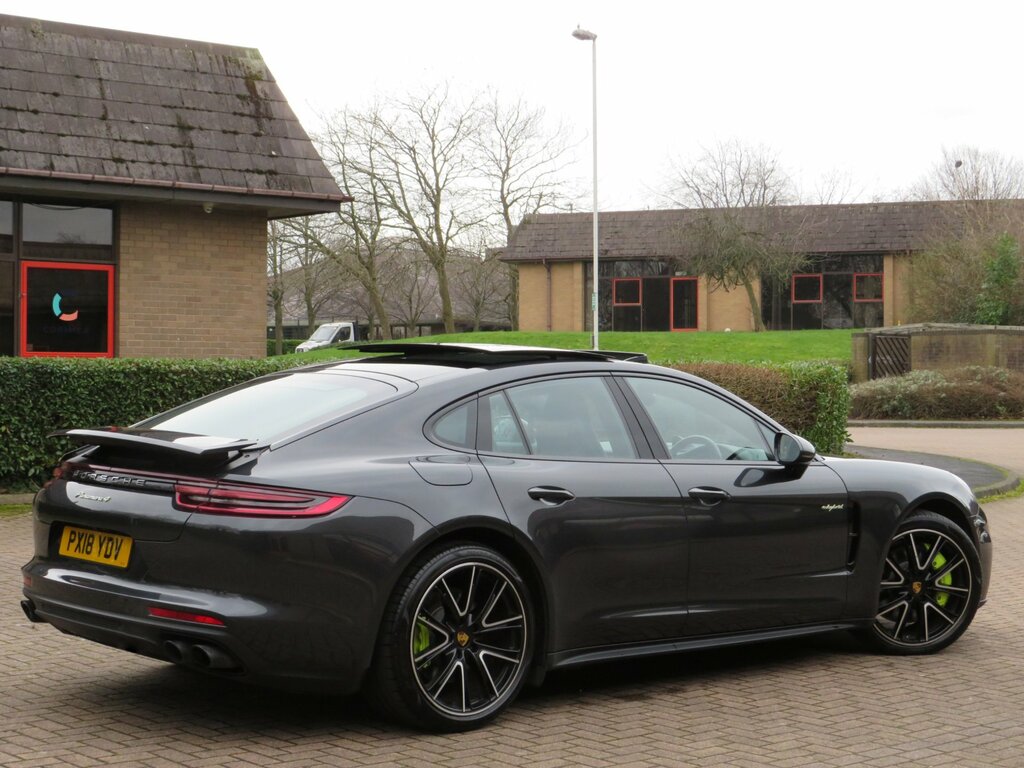 Porsche Panamera 2.9 V6 E-hybrid 14Kwh 4 Saloon Plug-in PX18YDV Grey #3