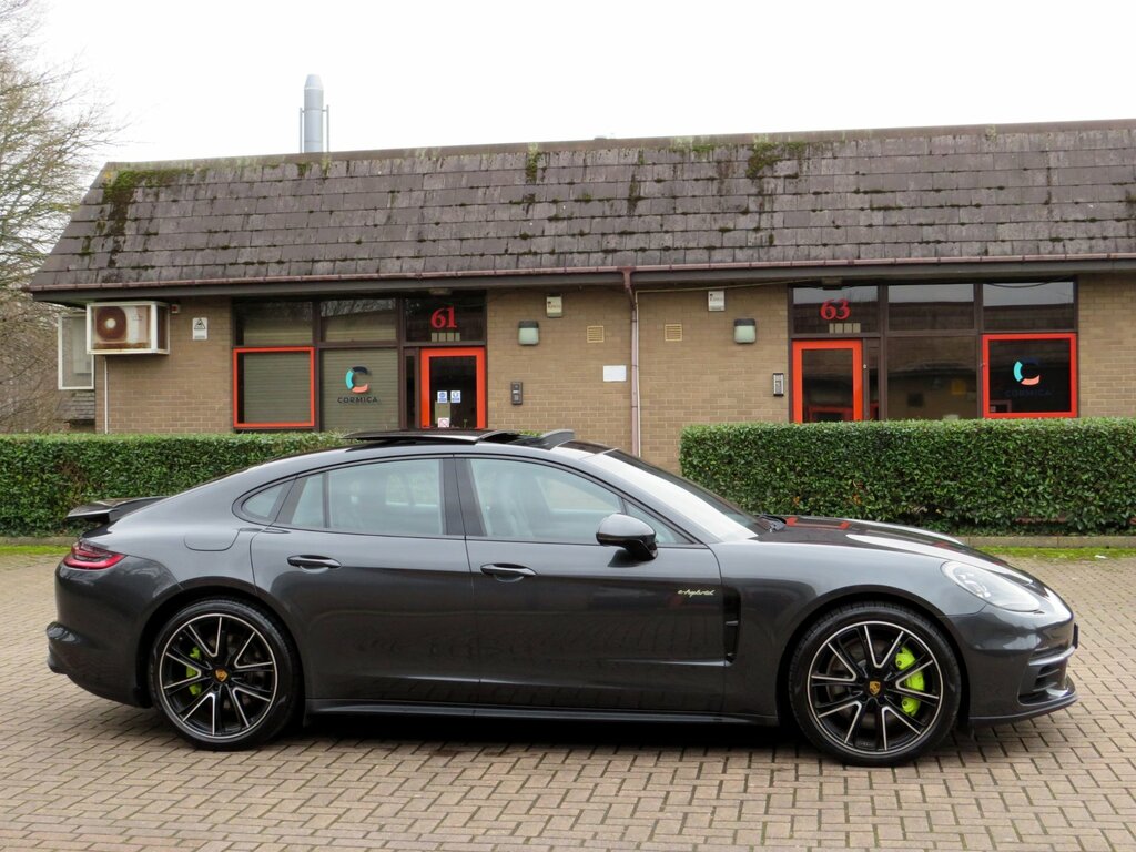 Porsche Panamera 2.9 V6 E-hybrid 14Kwh 4 Saloon Plug-in PX18YDV Grey #2