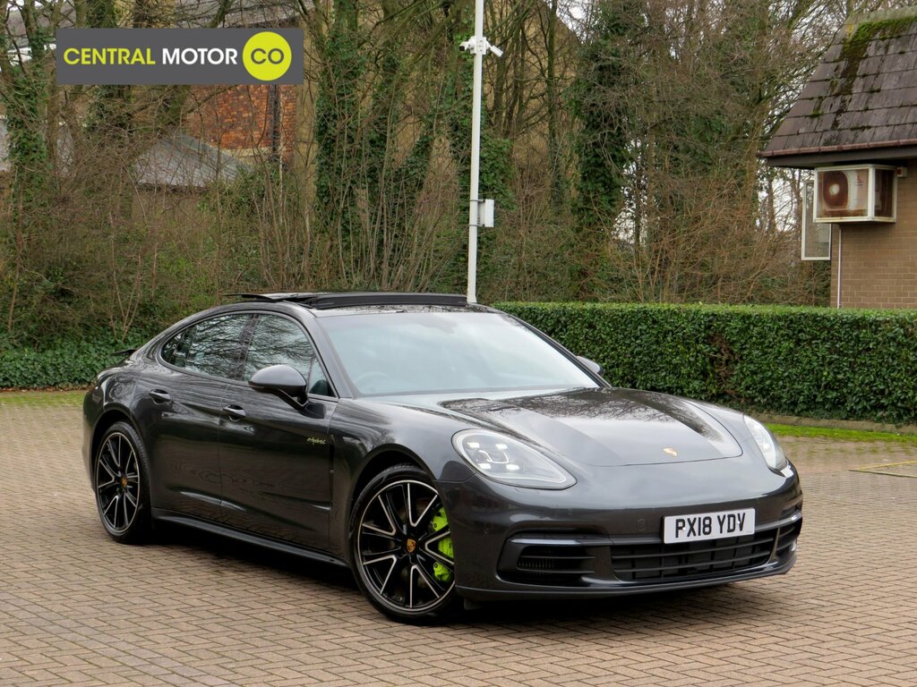 Porsche Panamera 2.9 V6 E-hybrid 14Kwh 4 Saloon Plug-in Grey
