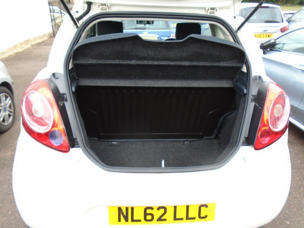 Ford KA 1.2 Studio Start Stop NL62LLC White #5