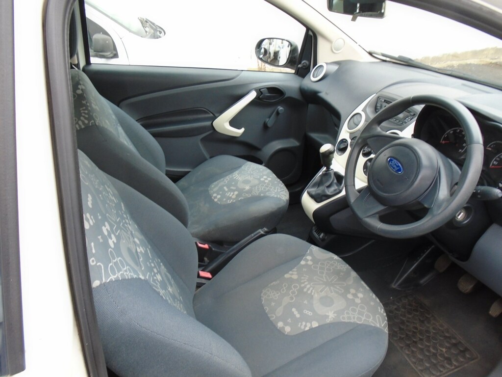 Ford KA 1.2 Studio Start Stop NL62LLC White #6