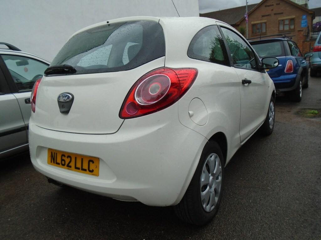 Ford KA 1.2 Studio Start Stop NL62LLC White #3